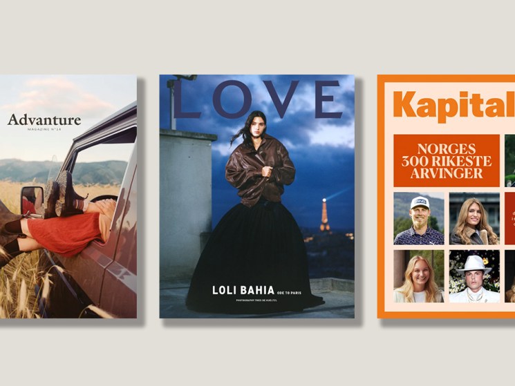 The return of ‘Love’ magazine, life on the road with ‘Advanture’ and Norway’s ‘Kapital’