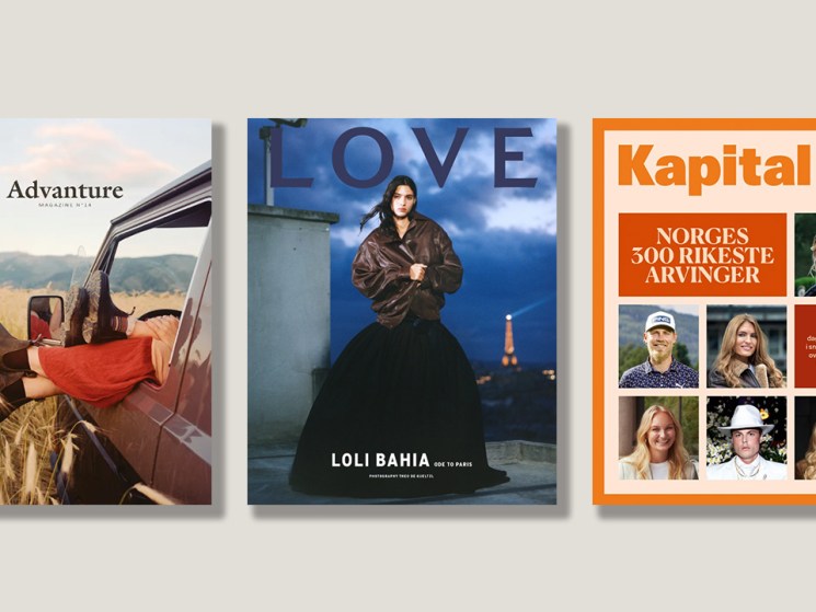 The return of ‘Love’ magazine, life on the road with ‘Advanture’ and Norway’s ‘Kapital’