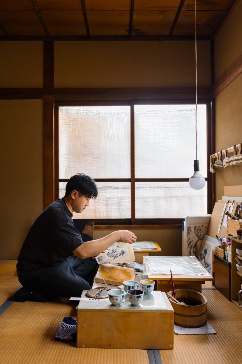 Takahashi Kobo, print development