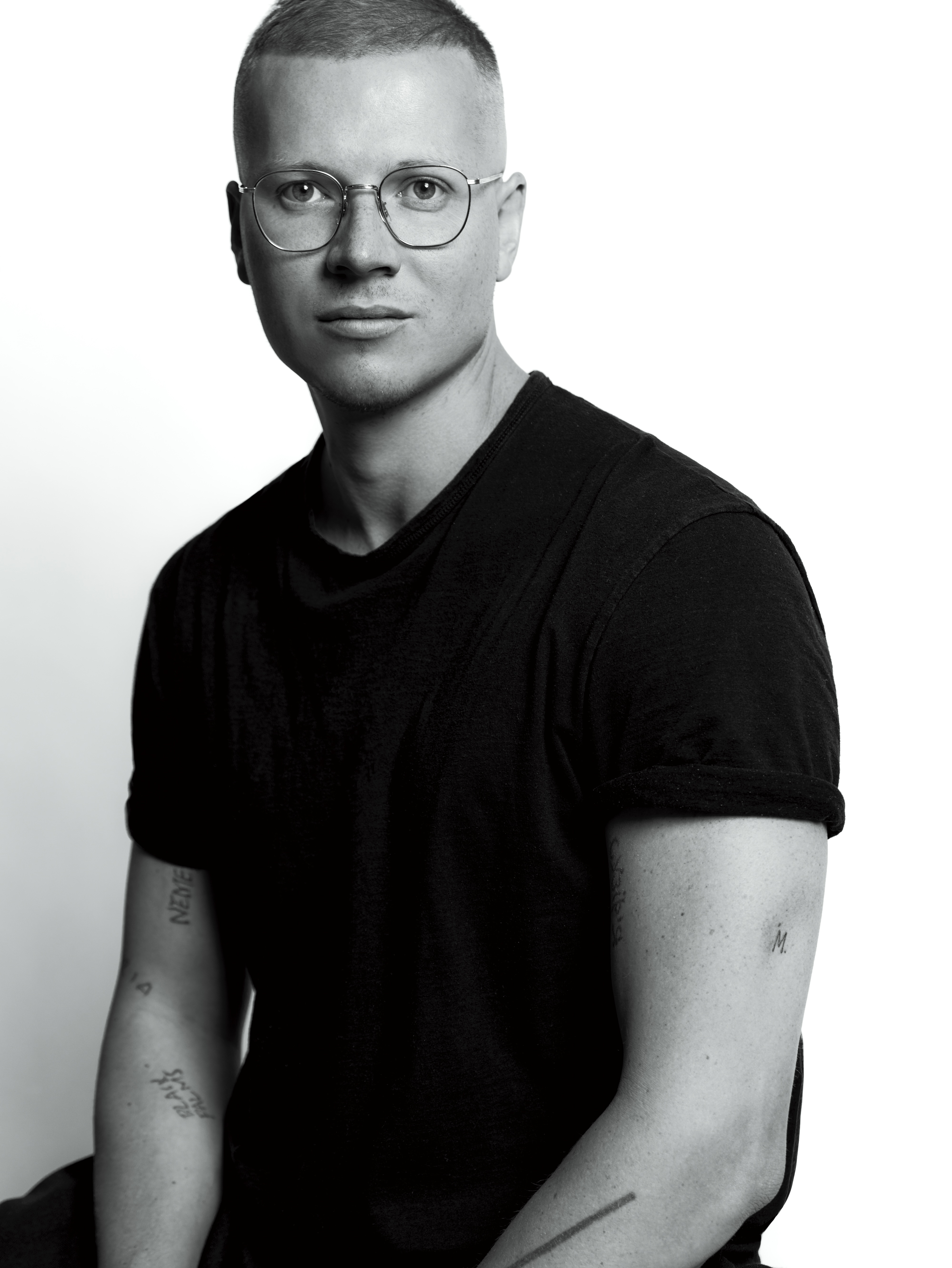 Fashion as resistance with Vogue Ukraine’s Venya Brykalin