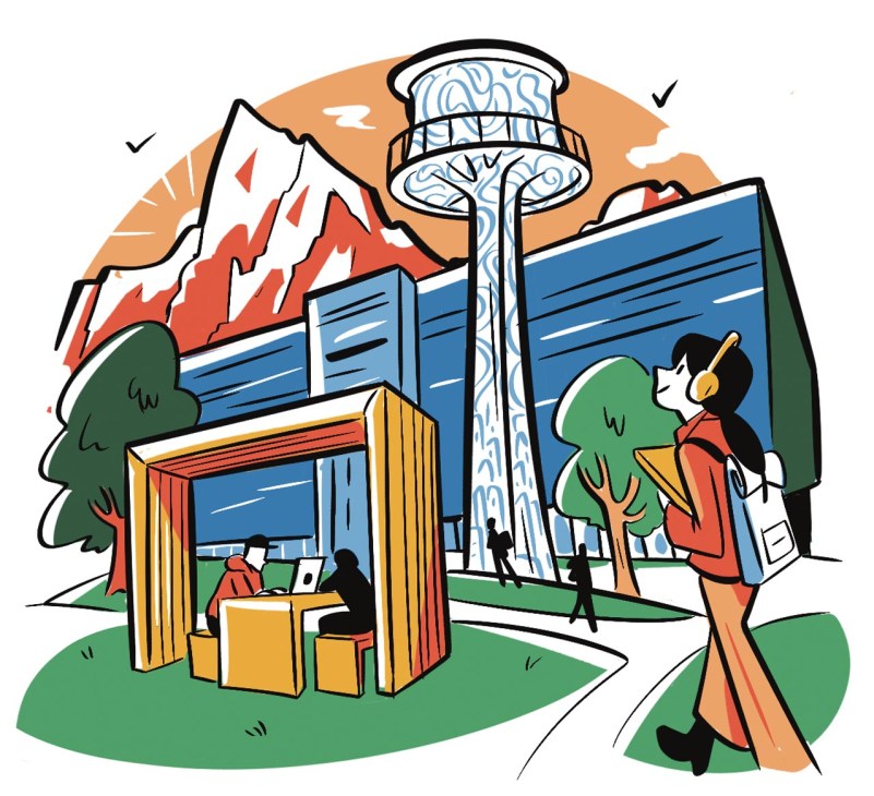 Workspace in South Tyrol