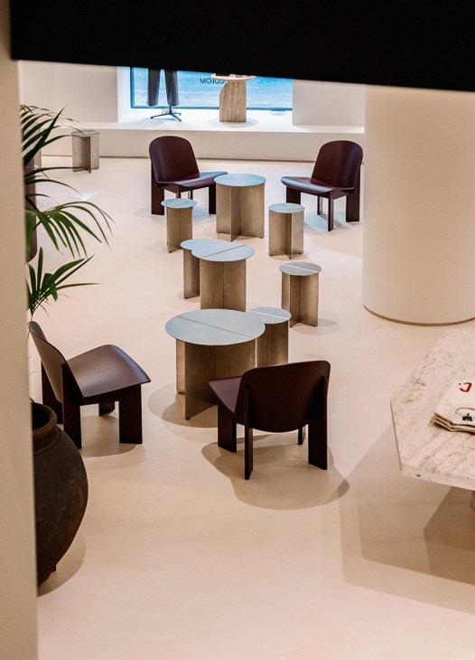 Hay chairs at Colom Palma