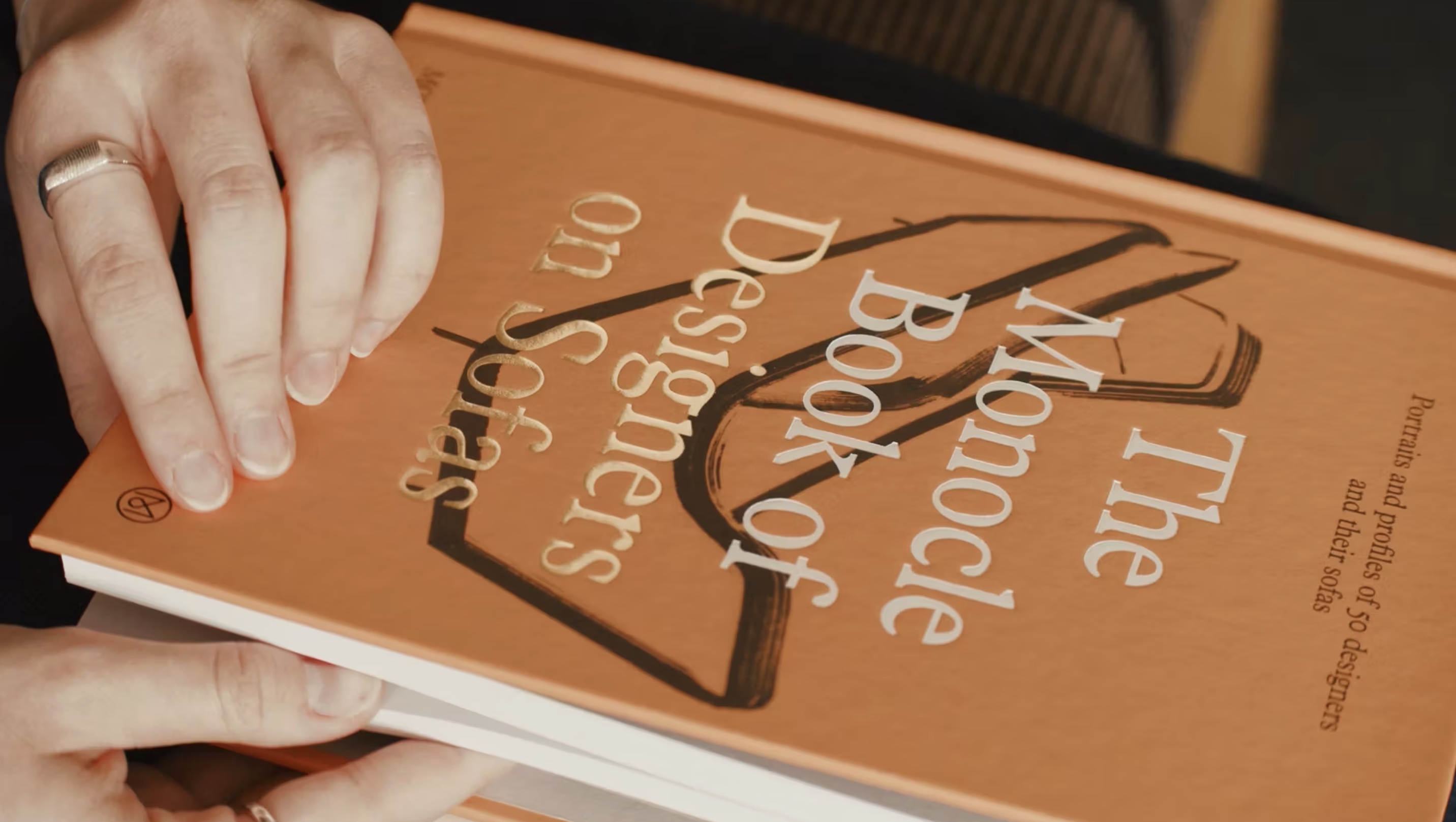 The Monocle Book of Designers on Sofas