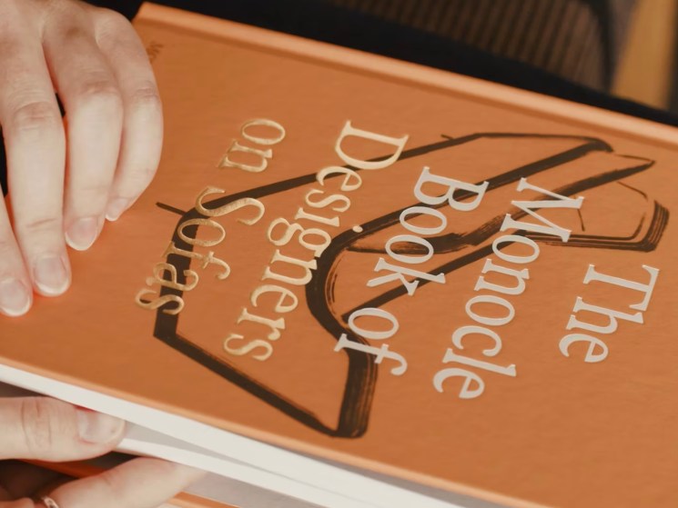 The Monocle Book of Designers on Sofas