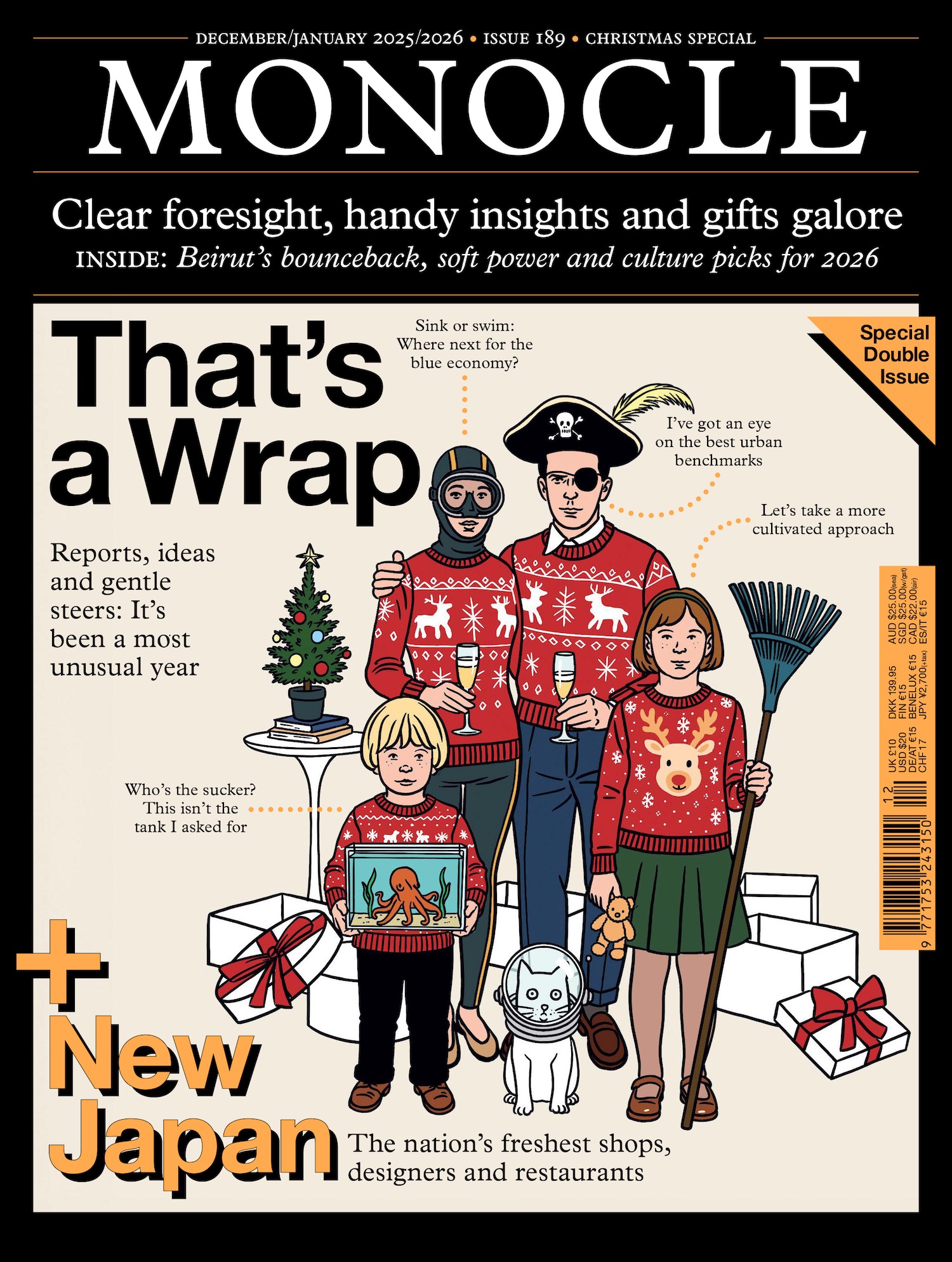 Monocle magazine archives