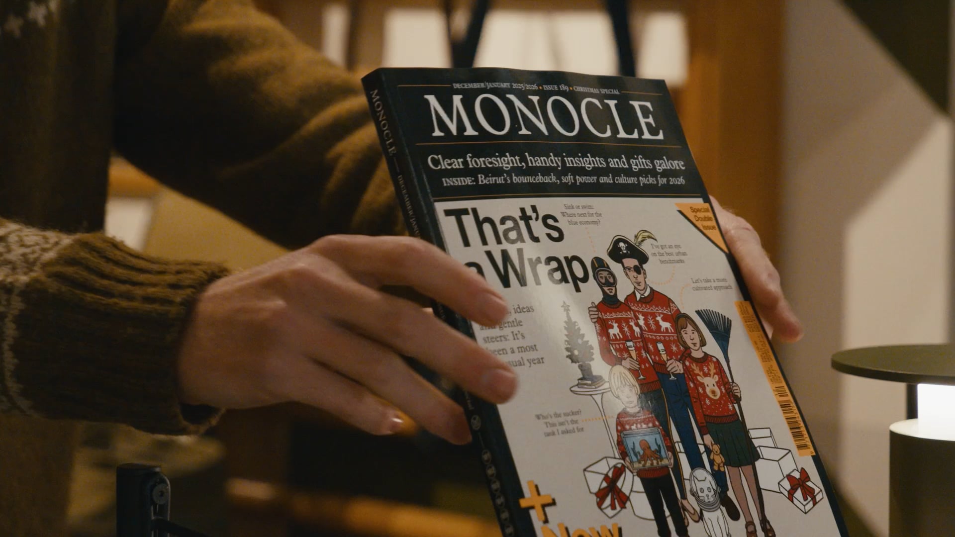 The front of Monocle magazine, issue 189