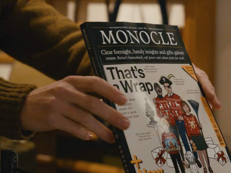 The front of Monocle magazine, issue 189