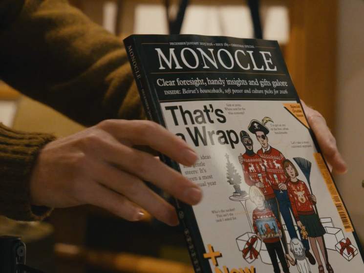 The front of Monocle magazine, issue 189