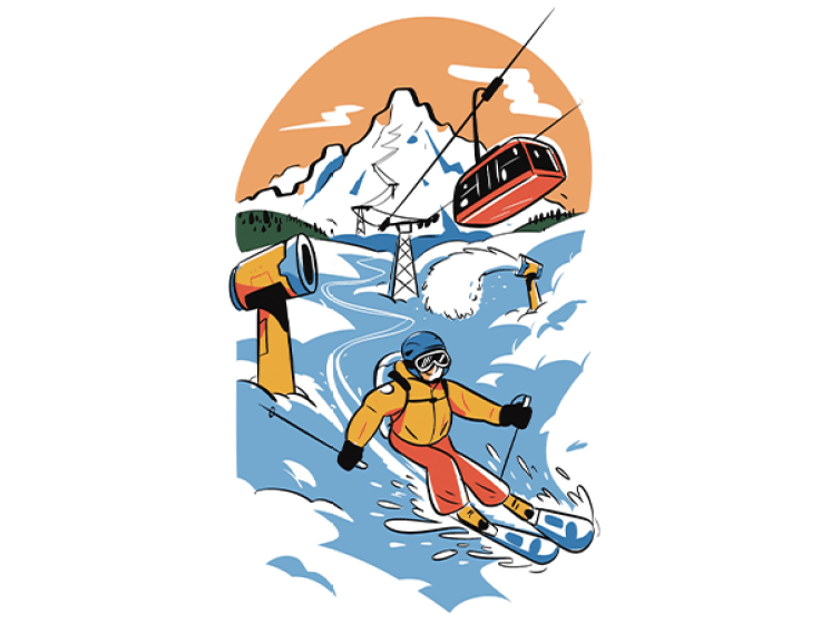 Skiing in South Tyrol