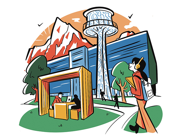 Workspace in South Tyrol