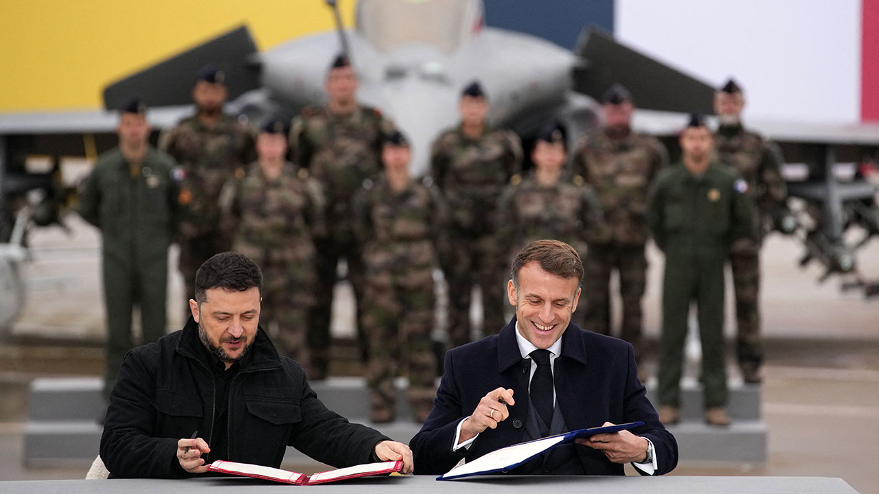 Zelensky looks to Paris to secure Ukraine’s skies. Plus: can Cop30 boost Brazil’s soft power?