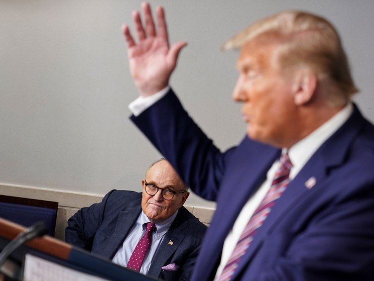 Trump pardons friends while taking aim at global media organisations