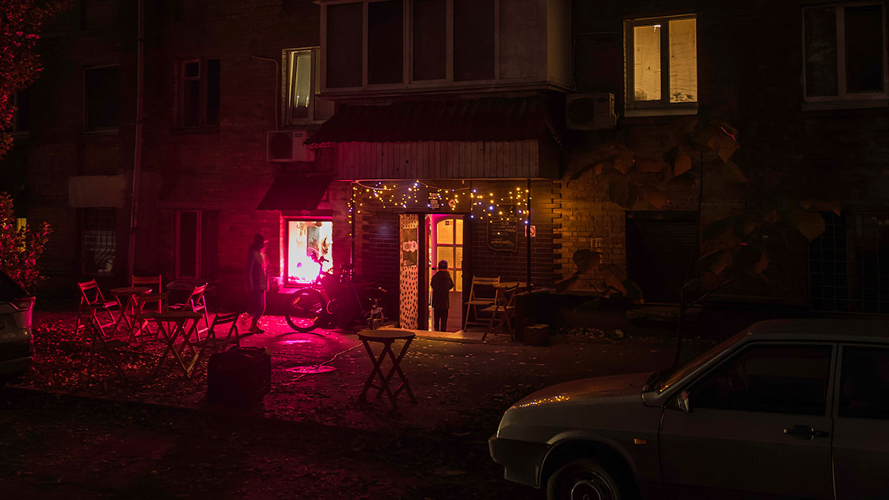 Ukraine’s energy companies fighting to keep heat and electricity running