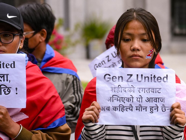 Are the world’s Gen Z protests different?