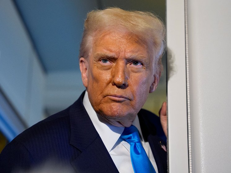 Donald Trump doubles down on calls for an end to the filibuster after Democrat wins