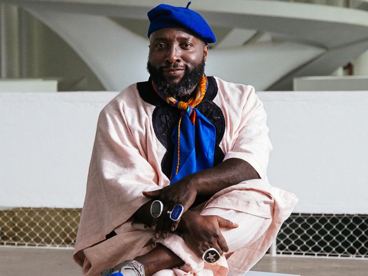 Bonaventure Soh Bejeng Ndikung – chief curator of the 36th Bienal de São Paulo 