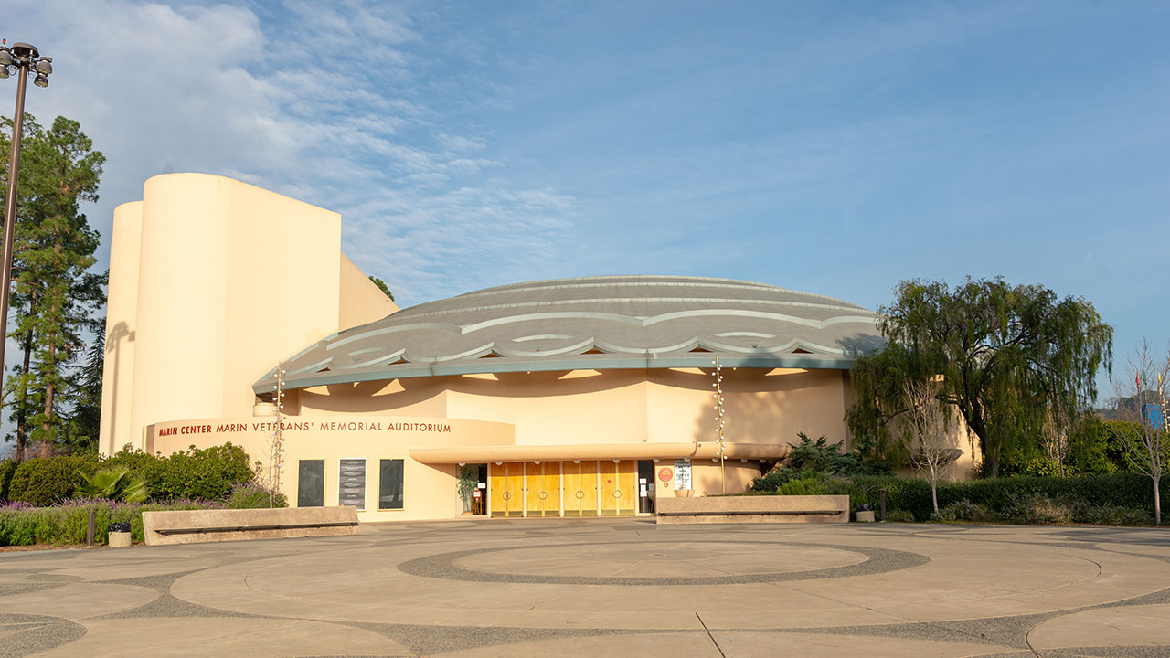 Tall Stories 484: Marin County Civic Center, San Rafael