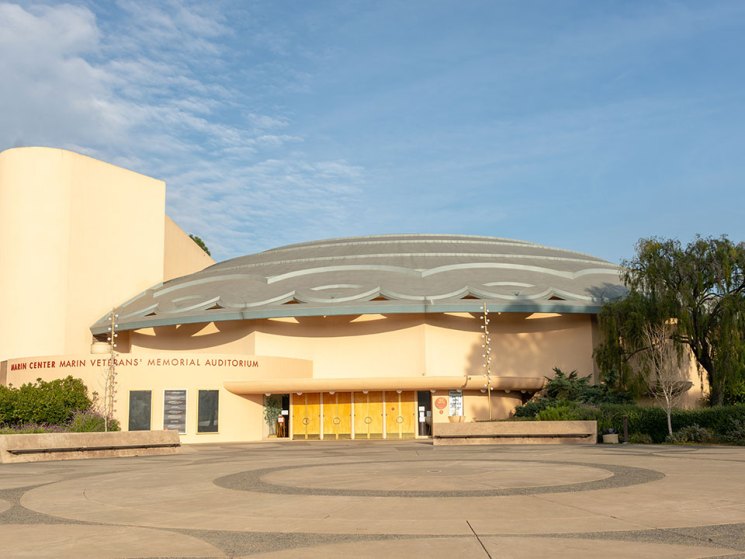 Tall Stories 484: Marin County Civic Center, San Rafael