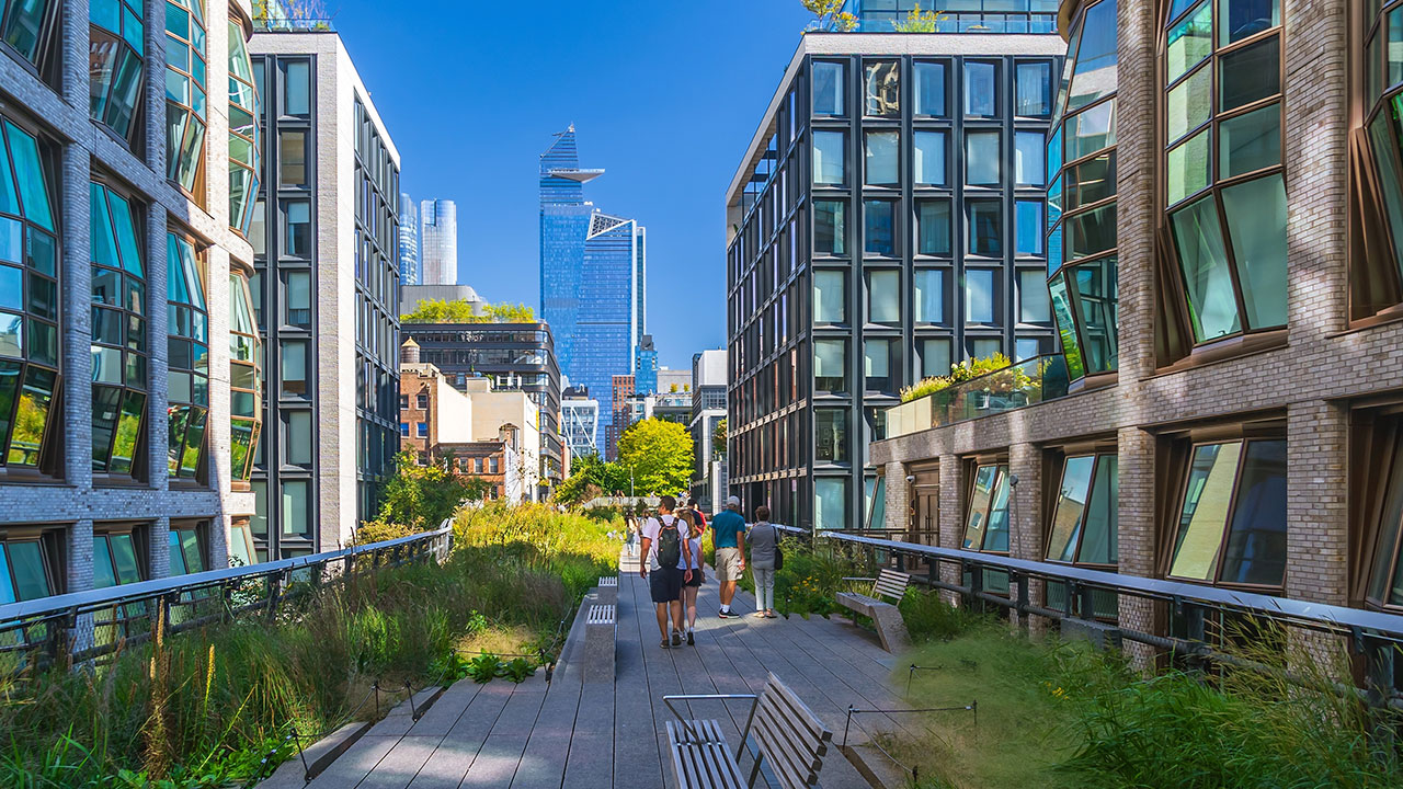 Liz Diller on how the High Line continues to evolve in New York 