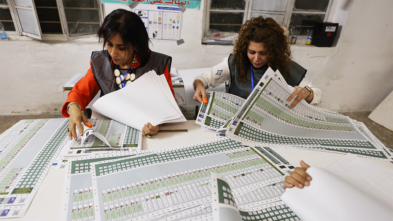 Iraq’s parliamentary elections and a new EU intelligence unit