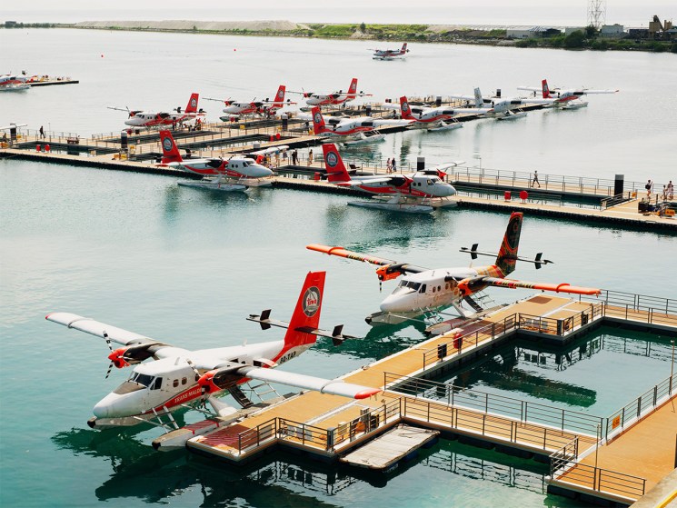 Spread your wings: The seaplane transfer terminal in Malé