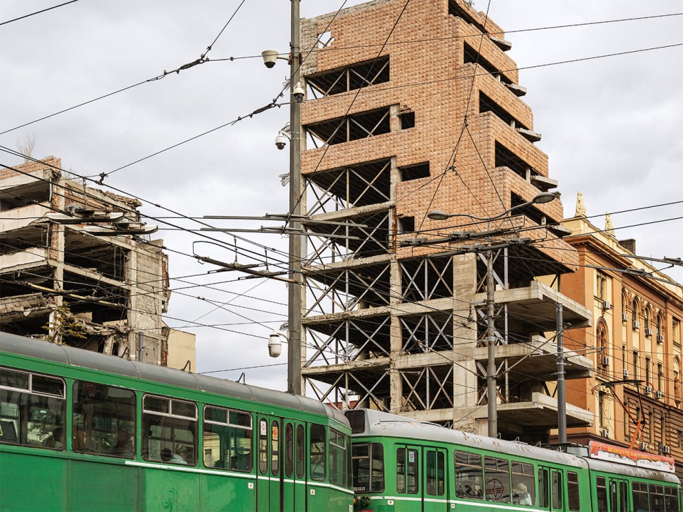 The Generalštab complex in Belgrade 