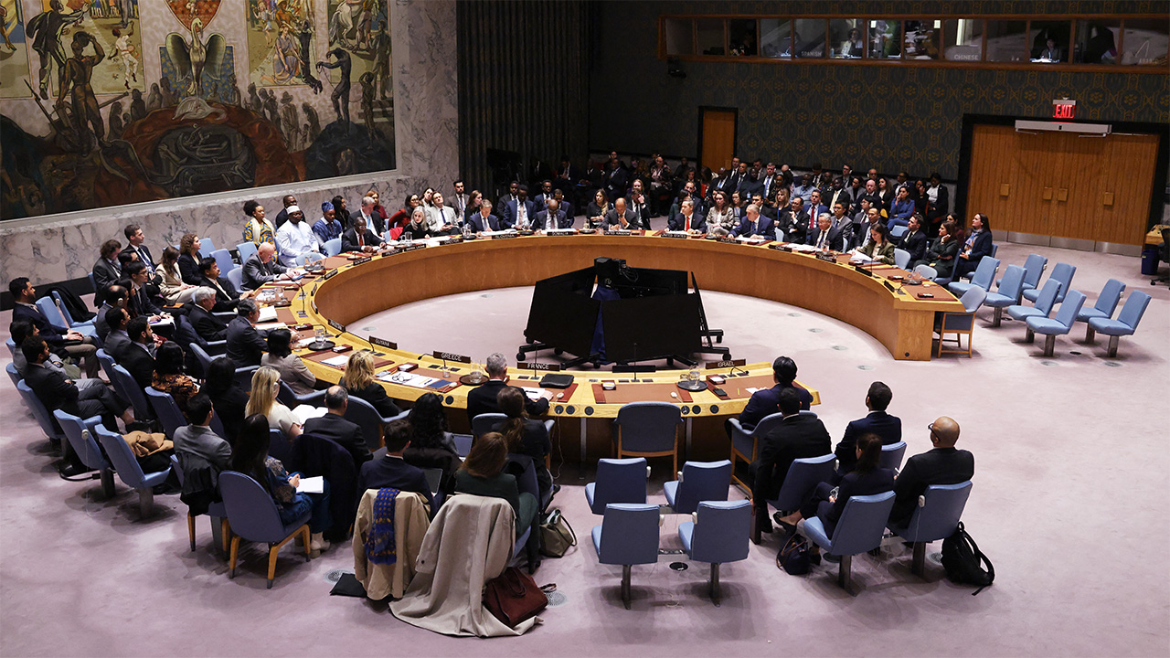 The UN green lights the first part of Trump’s Gaza plan