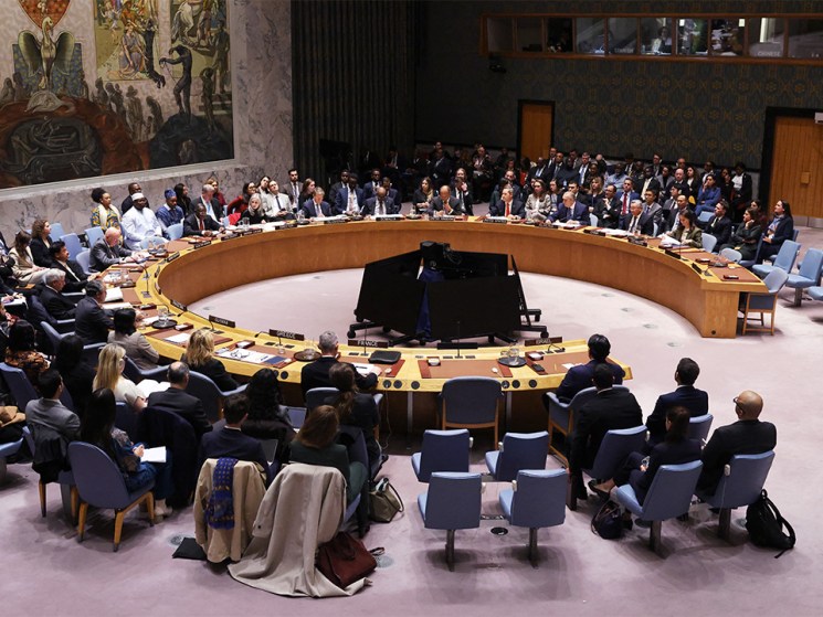 The UN green lights the first part of Trump’s Gaza plan