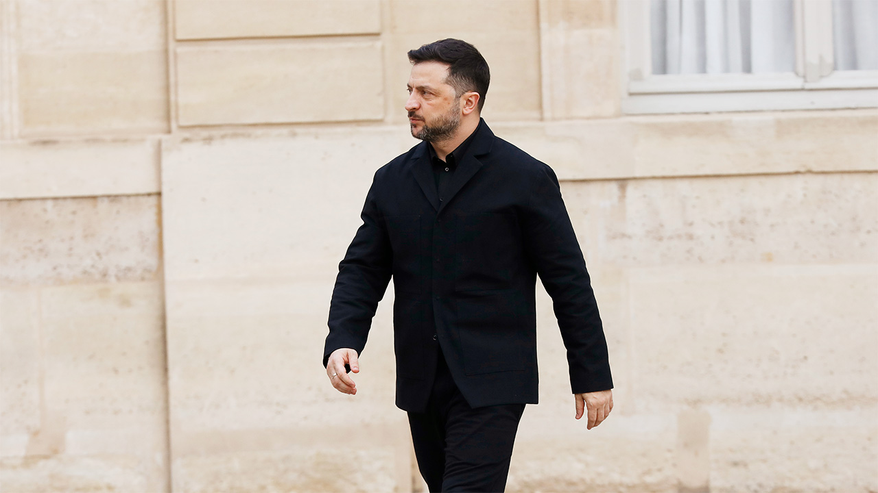 Zelensky’s meeting with top US army delegation in Kyiv