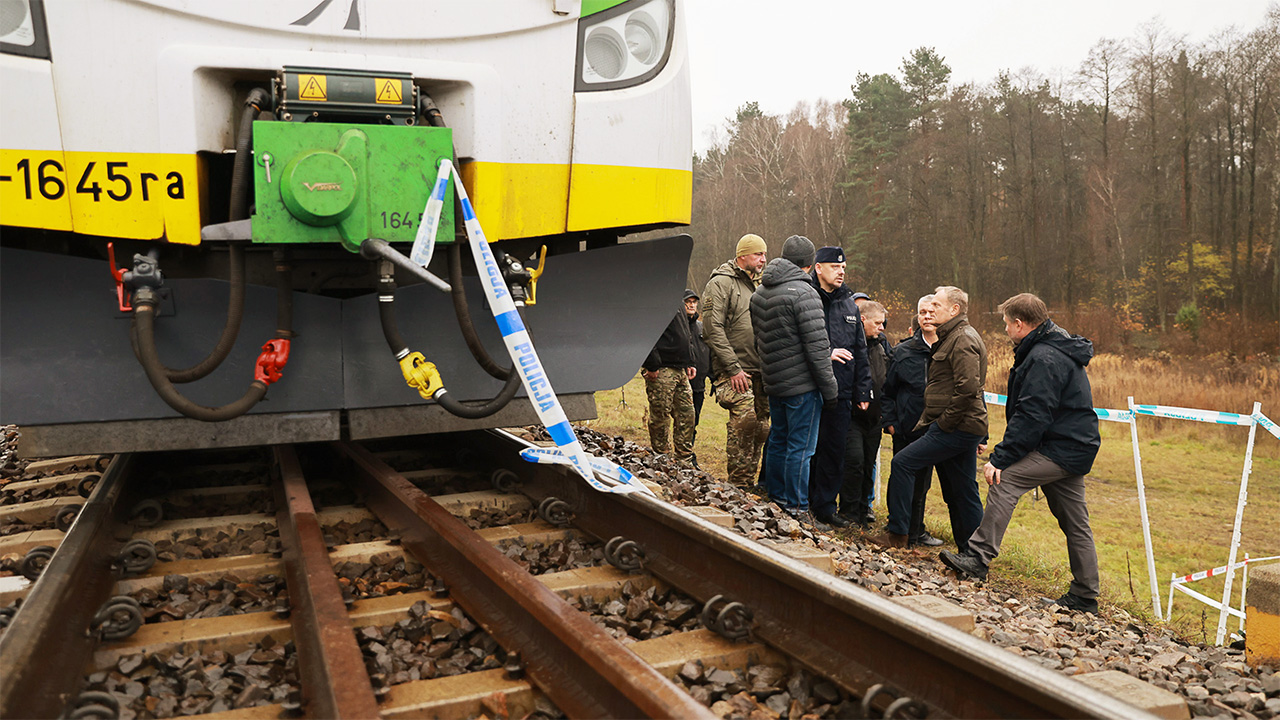 Poland rail blast spotlights Russian sabotage in Europe and Zelensky goes to Turkey