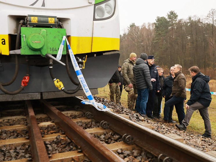 Poland rail blast spotlights Russian sabotage in Europe and Zelensky goes to Turkey