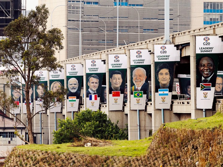 Johannesburg braces for G20 summit protests