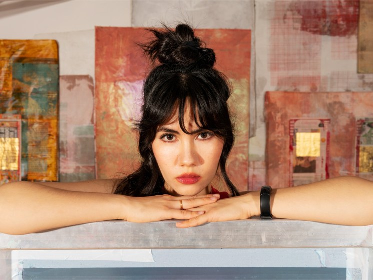 British-Malaysian artist Mandy El-Sayegh, Danish author Solvej Balle and women’s collective Charlie Goes To