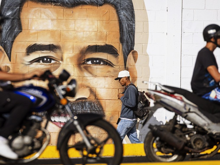 Nicolás Maduro’s terrorist group designation and modern space woes