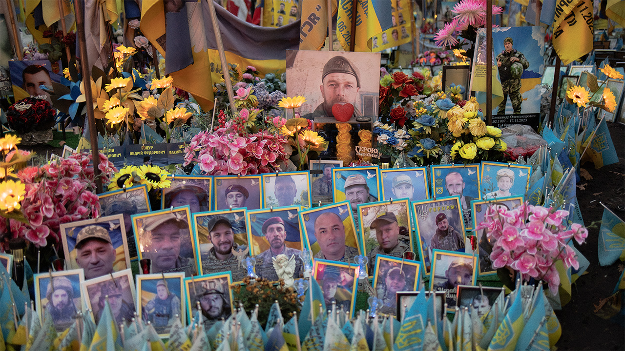 Why is Europe taking a back seat when it comes to Ukraine’s peace?