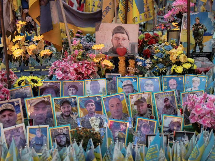 Why is Europe taking a back seat when it comes to Ukraine’s peace?