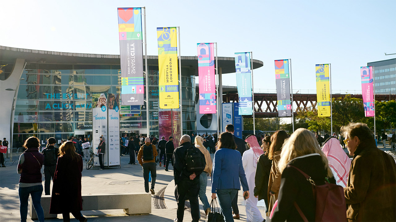 Planning the cities of the future at the Smart City Expo World Congress