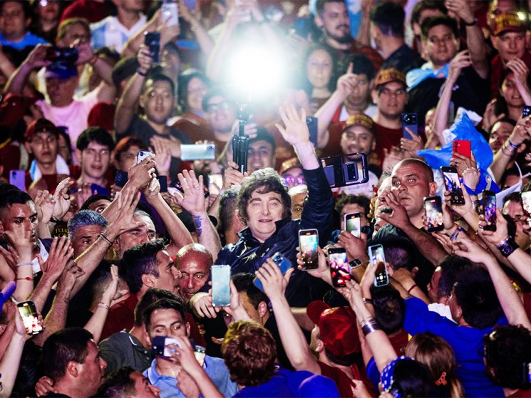 Is Milei’s chainsaw cutting through?