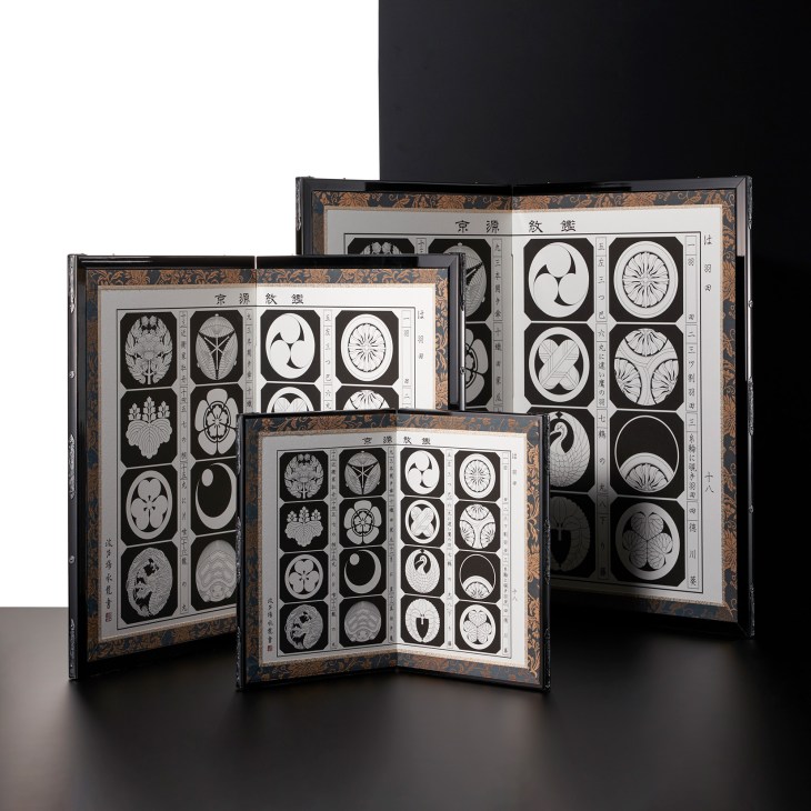 ‘Kamon’ screen by Kyogen