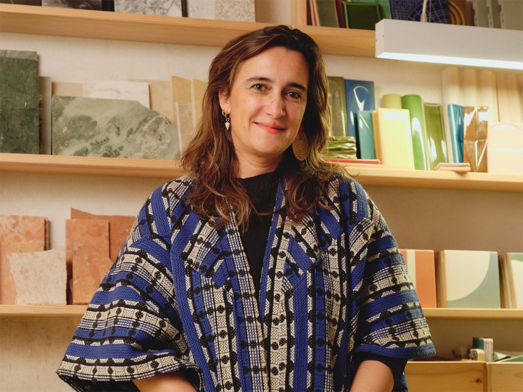 Portrait of designer Joana Astolfi