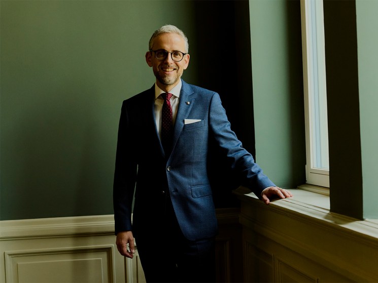 Portrait of Stephan Bosch