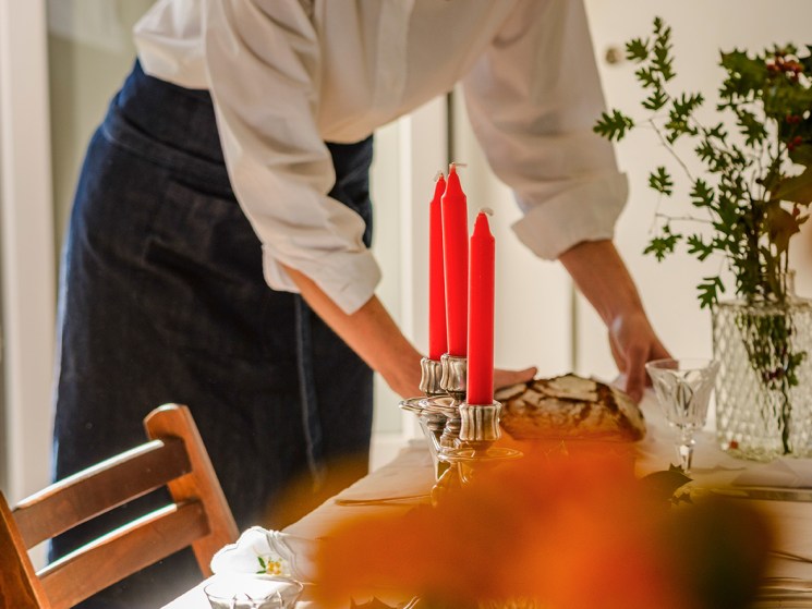 A Christmas eve forage is the perfect pick-me-up for the season