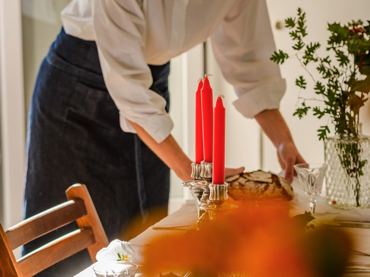 A Christmas eve forage is the perfect pick-me-up for the season