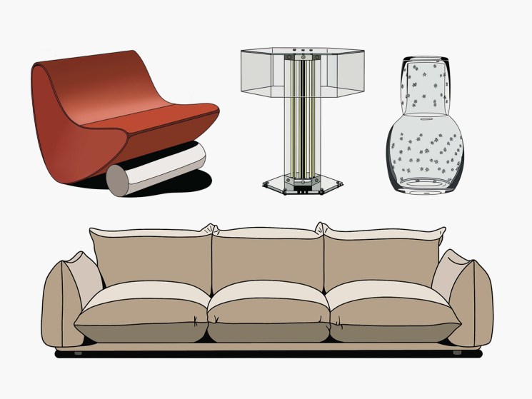 Ten iconic European design pieces to cosy up your living space this winter