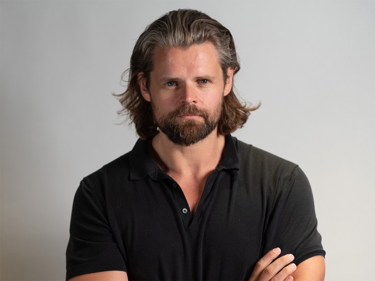 Portrait of Tom Marchant