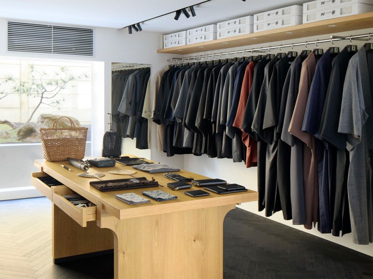 Inside Y. & Sons’ new Omotesando store, and its vision for the new kimono