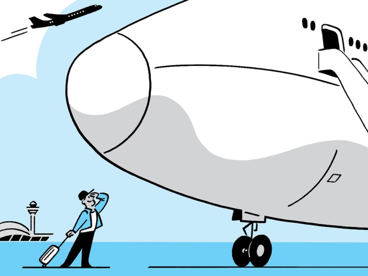 Five domestic routes that still fly wide-body luxury (with lots of leg room)