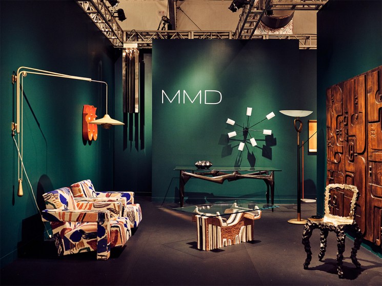 Five collectable design trends for the year ahead, as seen at Design Miami