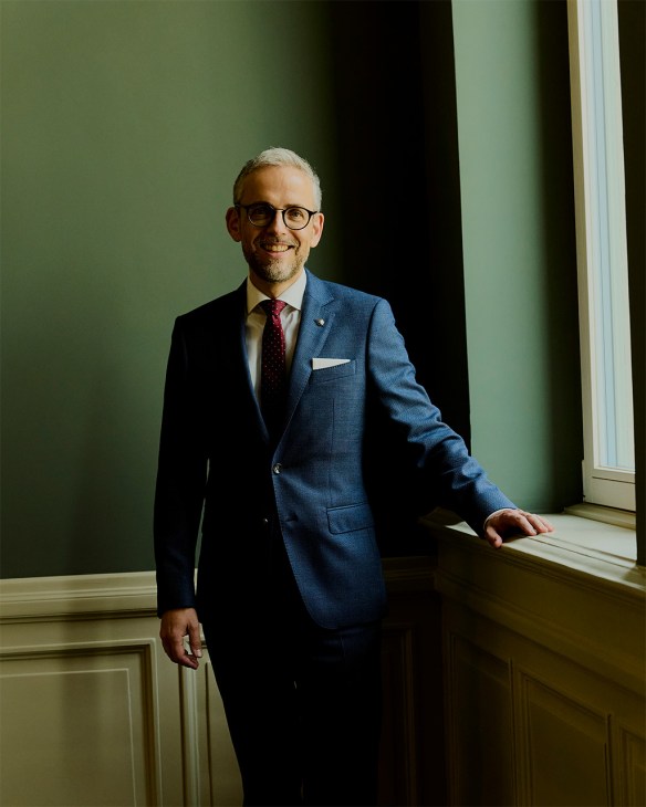 Portrait of Stephan Bosch