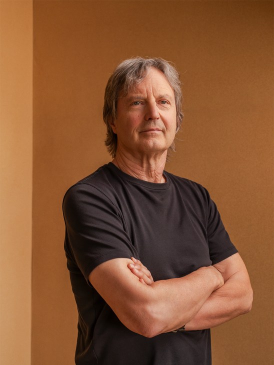 Portrait image of US architect Tom Kundig